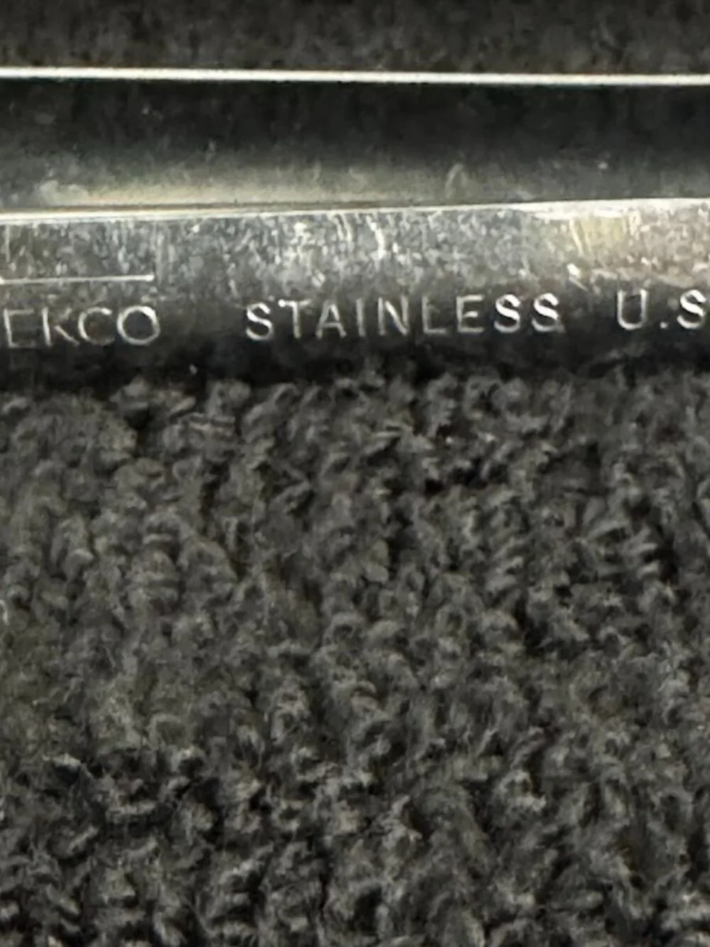 Vintage EKCO Floating Blade Peeler USA Stainless